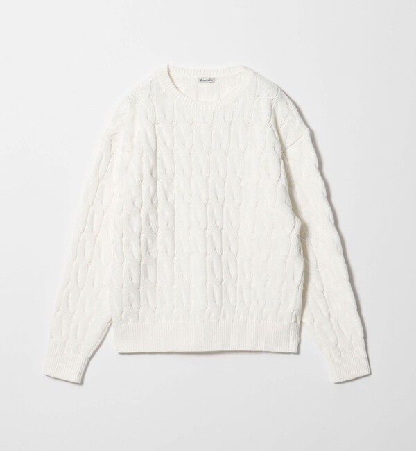 STEVEN ALAN「＜Steven Alan＞コットン ケーブル ニット」|ニット・セーター|