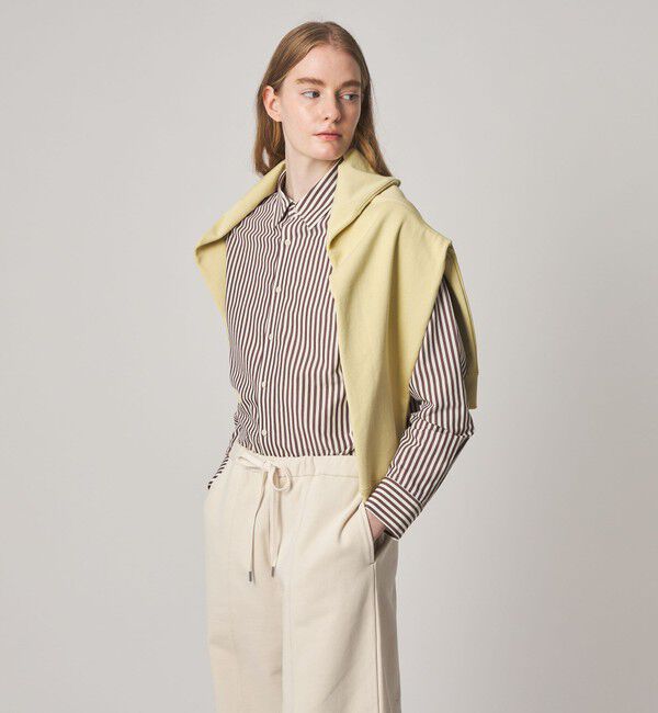 STEVEN ALAN「＜Steven Alan＞コットン キュプラ ストライプ シャツ」|シャツ・ブラウス|