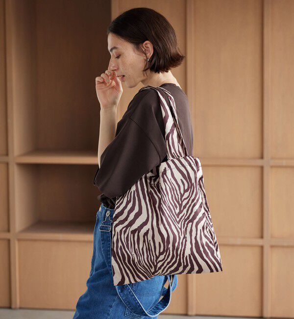 BEAUTY&YOUTH UNITED ARROWS「ゼブラ パッカブル トートバッグ」|トートバッグ|