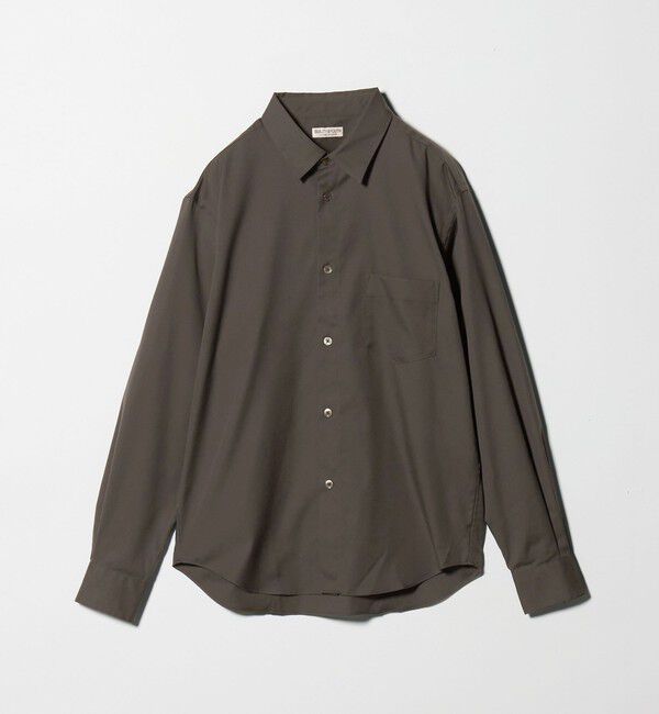 BEAUTY&YOUTH UNITED ARROWS「クリア オックスフォード レギュラー シャツ SLIM型 抗菌防臭機能付き」|シャツ・ブラウス|