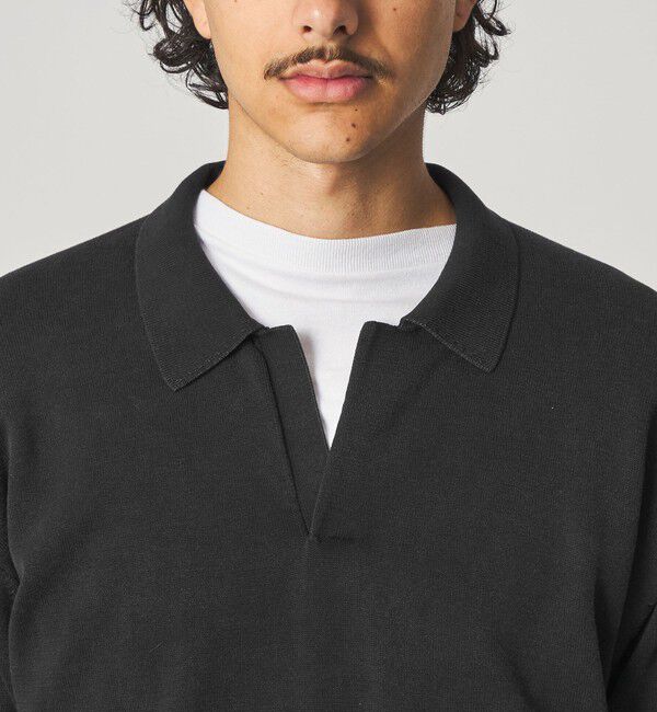 STEVEN ALAN「＜Steven Alan＞ フェード スキッパー」|ニット・セーター|