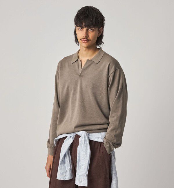 STEVEN ALAN「＜Steven Alan＞ フェード スキッパー」|ニット・セーター|