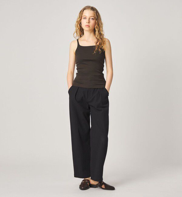 STEVEN ALAN「＜Steven Alan＞コットン フライス キャミ タンクトップ」|タンクトップ|