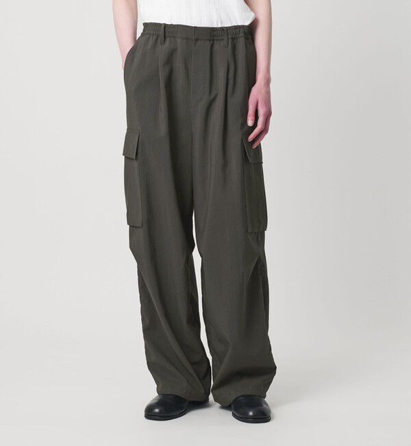 MONKEY TIME「RENU TROシリーズ カーゴ イージー パンツ-セットアップ対応-」|チノ|
