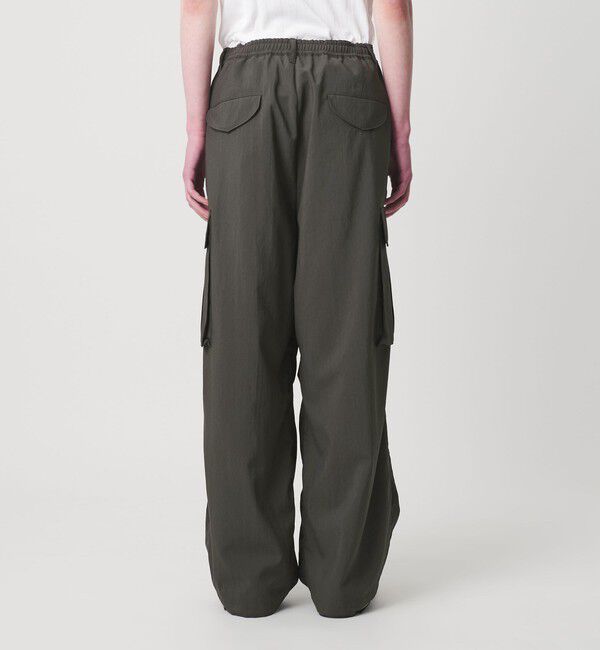 MONKEY TIME「RENU TROシリーズ カーゴ イージー パンツ-セットアップ対応-」|チノ|