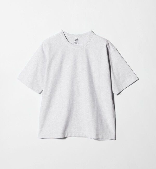 BEAUTY&YOUTH UNITED ARROWS「&ldquo;THE HEAVY&rdquo; 10oz ヘビー ワイド クルーネック Tシャツ」|Tシャツ・カットソー|