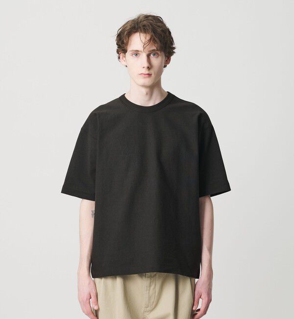BEAUTY&YOUTH UNITED ARROWS「&ldquo;THE HEAVY&rdquo; 10oz ヘビー ワイド クルーネック Tシャツ」|Tシャツ・カットソー|