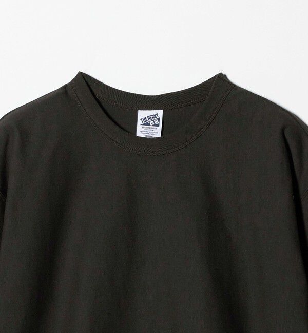 BEAUTY&YOUTH UNITED ARROWS「&ldquo;THE HEAVY&rdquo; 10oz ヘビー ワイド クルーネック Tシャツ」|Tシャツ・カットソー|