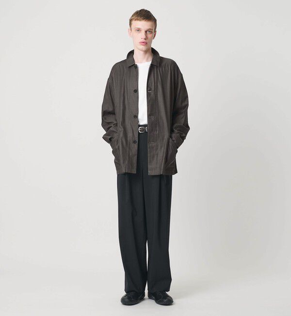 MONKEY TIME「キュプラ コットン フィブリル カバーオール シャツ」|その他|