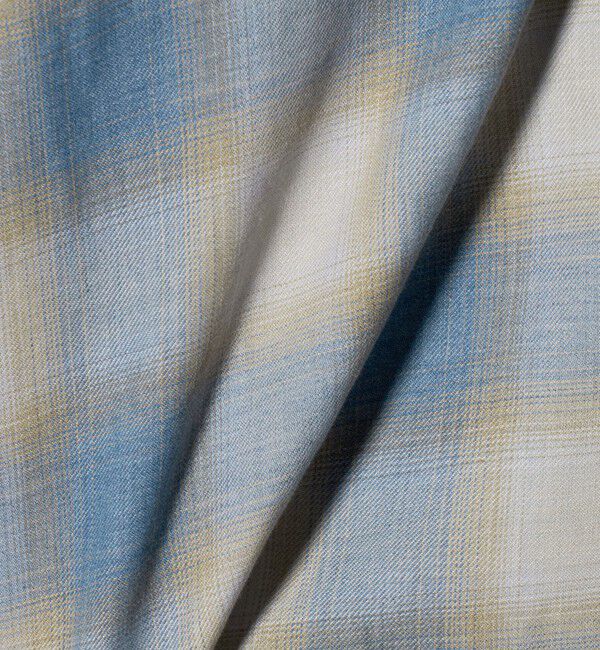 California General Store「＜CGS.＞オンブレ チェック 2ポケット シャツ」|シャツ・ブラウス|