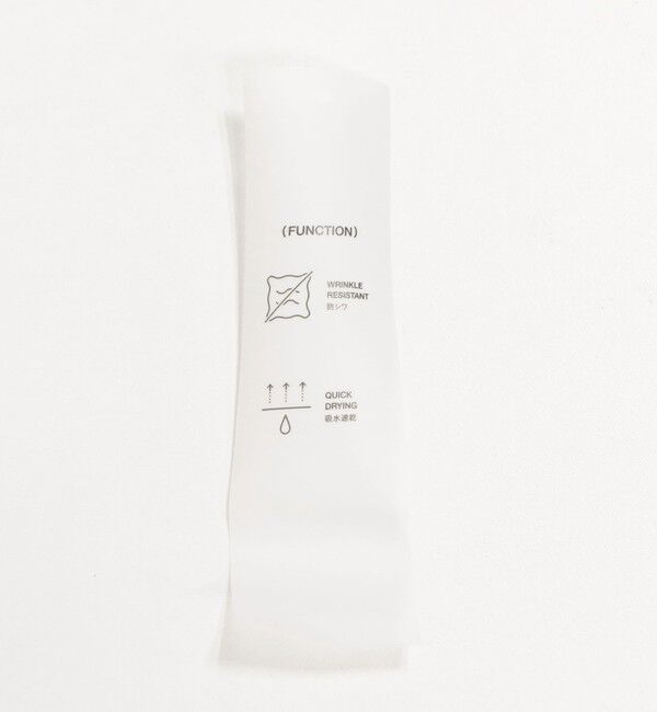 BEAUTY&YOUTH UNITED ARROWS「2タック ワイドパンツ 吸水速乾 防シワ ウォッシャブル」|その他|