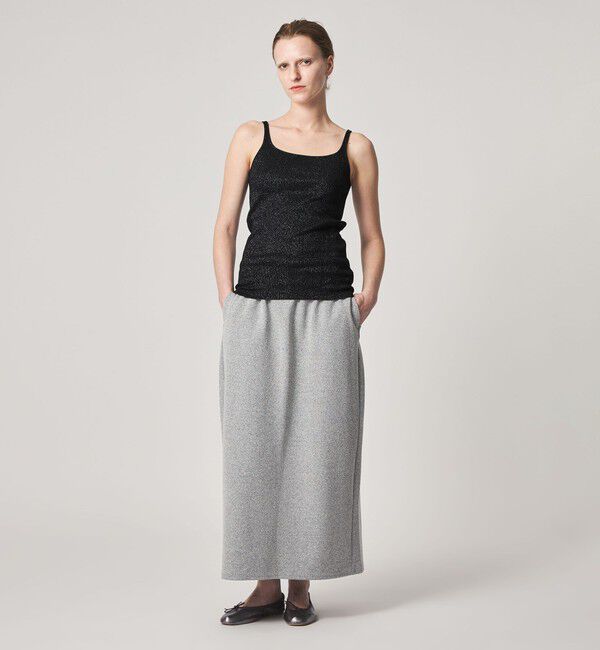 STEVEN ALAN「＜Steven Alan＞ラメ テレコ キャミタンクトップ」|Tシャツ・カットソー|