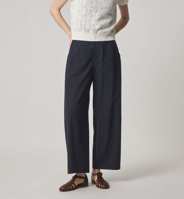 STEVEN ALAN「＜Steven Alan＞コットン ワイド パンツ」|その他|NAVY