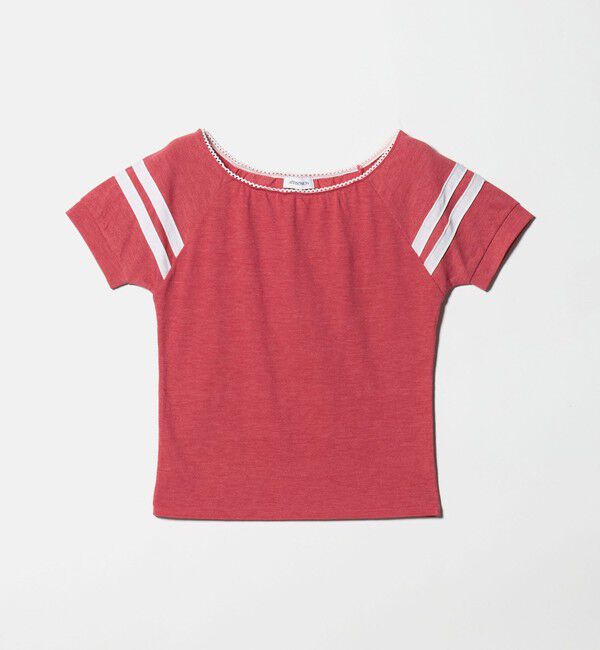 ATTISESSION「＜ATTISESSION＞ライン ショートスリーブ Tシャツ」|Tシャツ・カットソー|