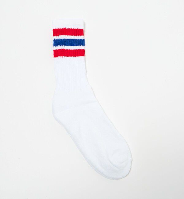 BEAUTY&YOUTH UNITED ARROWS「＜THE RAILROAD SOCK＞ラインソックス 2Pセット」|ソックス|