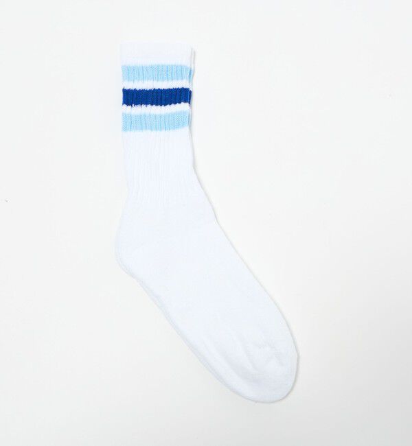 BEAUTY&YOUTH UNITED ARROWS「＜THE RAILROAD SOCK＞ラインソックス 2Pセット」|ソックス|