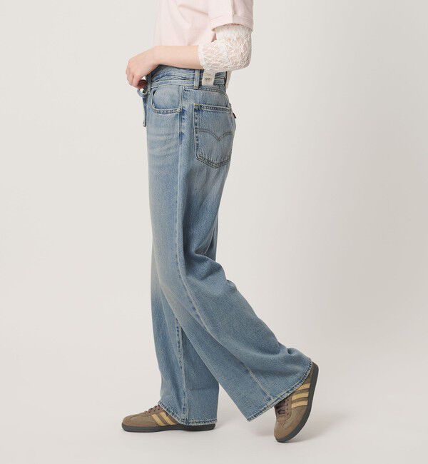 BEAUTY&YOUTH UNITED ARROWS「＜Levi's＞XL ストレート デニムパンツ」|デニム|
