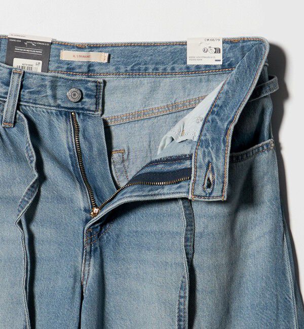 BEAUTY&YOUTH UNITED ARROWS「＜Levi's＞XL ストレート デニムパンツ」|デニム|