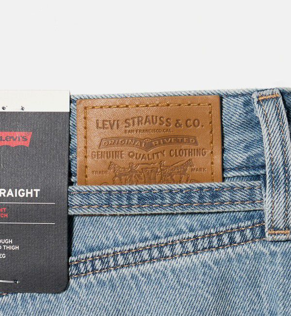 BEAUTY&YOUTH UNITED ARROWS「＜Levi's＞XL ストレート デニムパンツ」|デニム|
