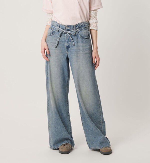 BEAUTY&YOUTH UNITED ARROWS「＜Levi's＞XL ストレート デニムパンツ」|デニム|