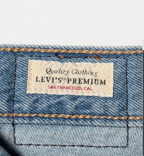 BEAUTY&YOUTH UNITED ARROWS「＜Levi's＞XL ストレート デニムパンツ」|デニム|