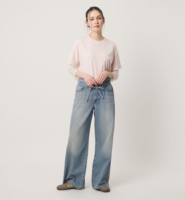 BEAUTY&YOUTH UNITED ARROWS「＜Levi's＞XL ストレート デニムパンツ」|デニム|