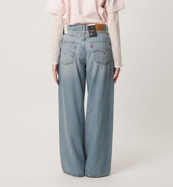 BEAUTY&YOUTH UNITED ARROWS「＜Levi's＞XL ストレート デニムパンツ」|デニム|