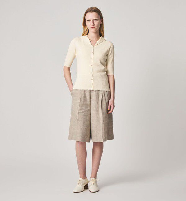 STEVEN ALAN「＜Steven Alan＞リブ カーディガン」|カーディガン|