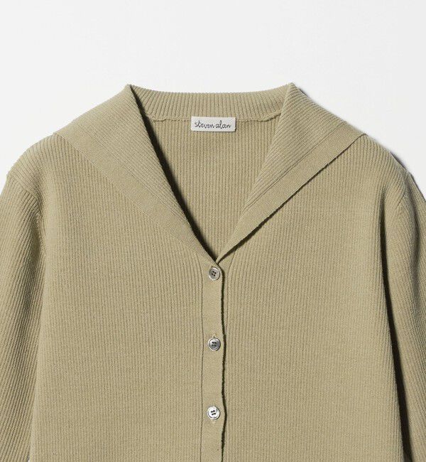 STEVEN ALAN「＜Steven Alan＞リブ カーディガン」|カーディガン|
