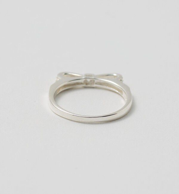 BEAUTY&YOUTH UNITED ARROWS「＜BAITS＞ジルコニア リボン リング」|リング|