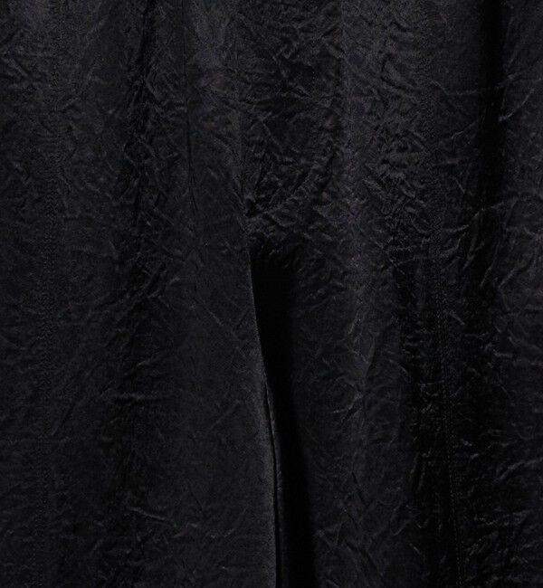 BEAUTY&YOUTH UNITED ARROWS「アセテートサテン ワイド イージーパンツ ウォッシャブル」|その他|