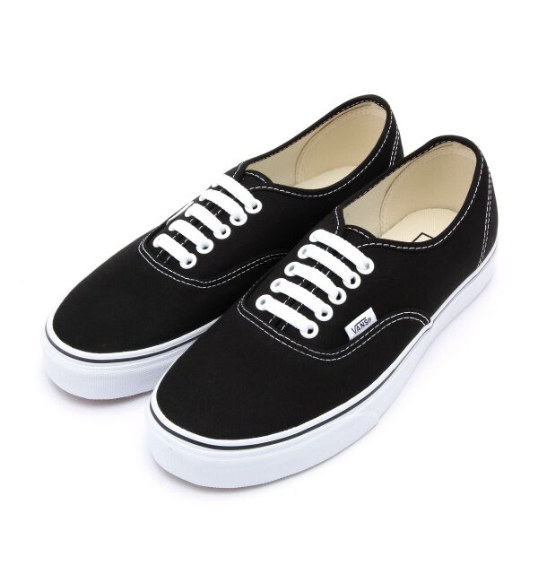 BEAMSBOY「VANS / AUTHENTIC」|スニーカー|BLACK