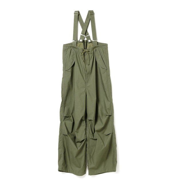 BEAMSBOY「BEAMS BOY / US ARMY オーバー パンツ」|オールインワン|