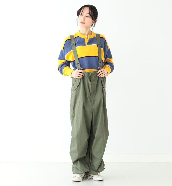 BEAMSBOY「BEAMS BOY / US ARMY オーバー パンツ」|オールインワン|