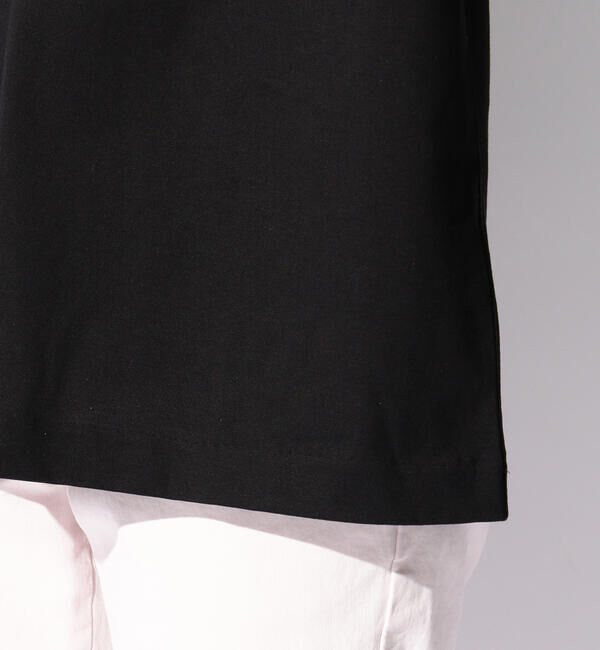 Demi-Luxe BEAMS 「ATON / スビンコットン キャップスリーブ Tシャツ」|Tシャツ・カットソー|