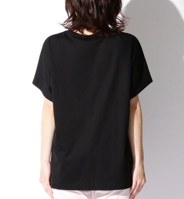 Demi-Luxe BEAMS 「ATON / スビンコットン キャップスリーブ Tシャツ」|Tシャツ・カットソー|