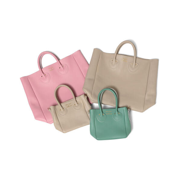 Demi-Luxe BEAMS 「YOUNG&OLSEN / レザートートバッグ M」|トートバッグ|