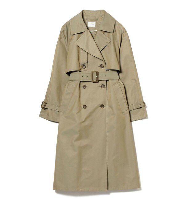 Demi-Luxe BEAMS 「ライト トレンチコート」|トレンチコート|