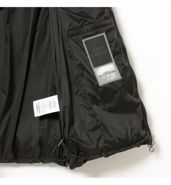 Demi-Luxe BEAMS 「TATRAS / SARMA ビリー ファー ダウンコート」|ダウン|