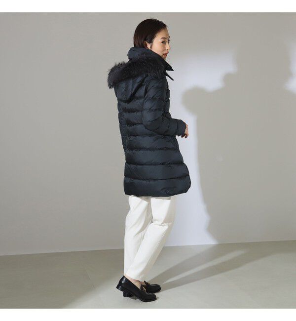 Demi-Luxe BEAMS 「TATRAS / SARMA ビリー ファー ダウンコート」|ダウン|
