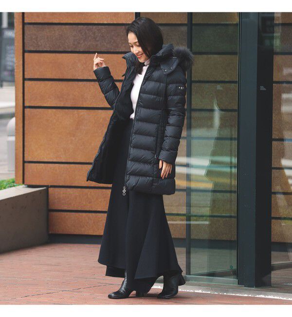 Demi-Luxe BEAMS 「TATRAS / SARMA ビリー ファー ダウンコート」|ダウン|