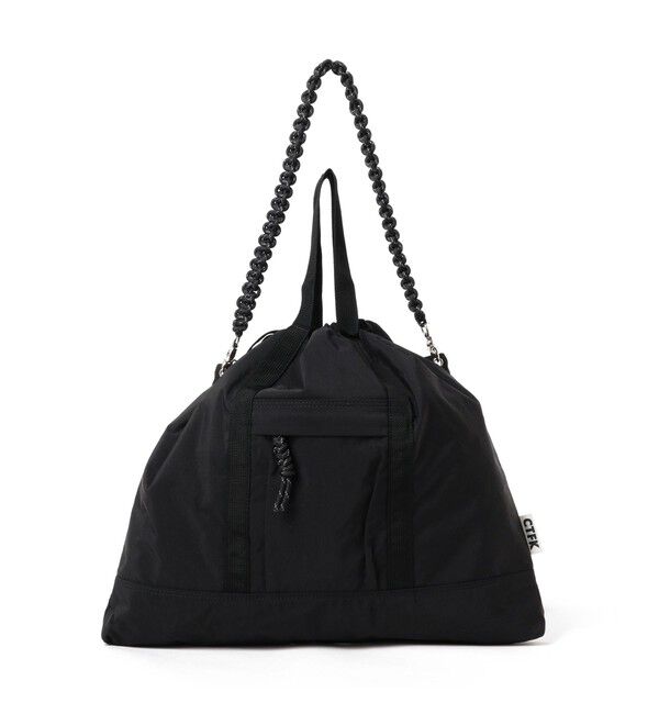 Ray BEAMS 「CONTROL FREAK / ナイロン 3Way トートバッグ | 新生活・通学・新学期・オンオフ兼用・A4サイズ対応」|トートバッグ|