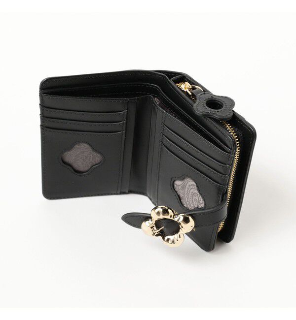 Ray BEAMS 「【WEB限定】Hashibami / 花バックル ウォレット」|財布|