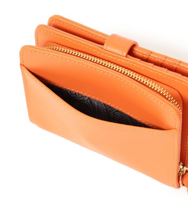 Ray BEAMS 「【WEB限定】Hashibami / 花バックル ウォレット」|財布|