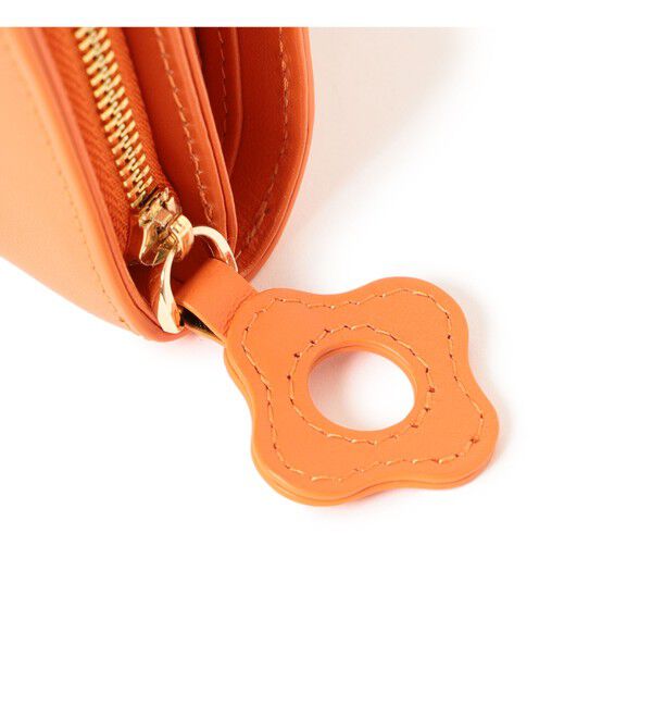 Ray BEAMS 「【WEB限定】Hashibami / 花バックル ウォレット」|財布|