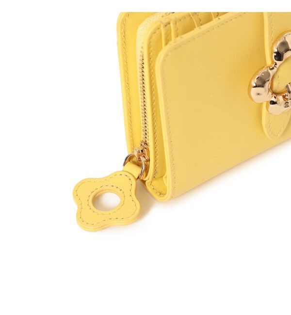 Ray BEAMS 「【WEB限定】Hashibami / 花バックル ウォレット」|財布|