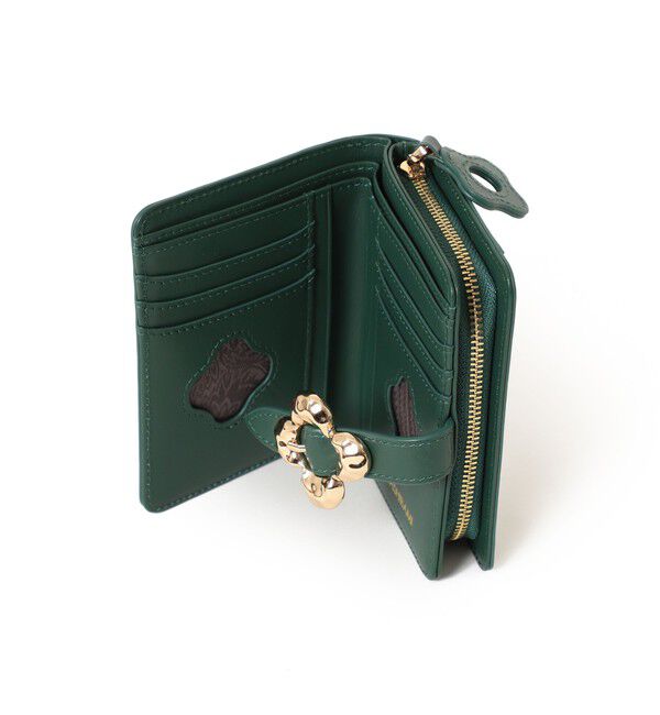 Ray BEAMS 「【WEB限定】Hashibami / 花バックル ウォレット」|財布|