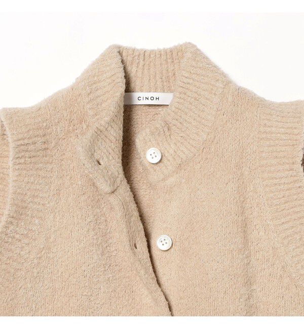 Demi-Luxe BEAMS 「CINOH / ファンシーモール ベスト」|ニット・セーター|