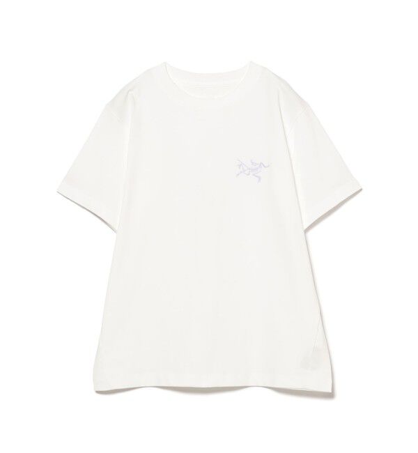 BEAMSBOY「ARC'TERYX / リトルバード クルー ショートスリーブ ウィメンズ」|Tシャツ・カットソー|White_Light_/_White