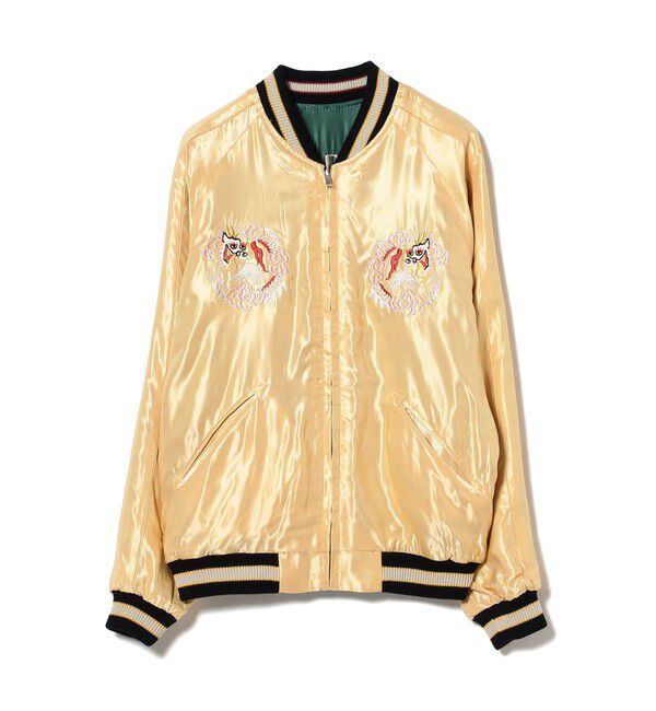BEAMSBOY「テーラー東洋 / Early 1950s Style Acetate Souvenir Jacket」|ブルゾン・スタジャン|